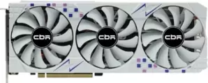 Видеокарта CBR GeForce RTX 3070 Ti 8GB GDDR6X VGA-STX3070TI-8G-RTL