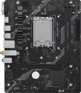 Материнская плата CBR H610M WiFi фото