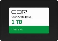 SSD CBR Lite 1Tb SSD-001TB-2.5-LT22 фото