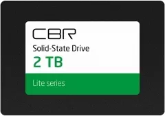SSD CBR Lite 2Tb SSD-002TB-2.5-LT22 фото