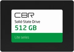 CBR Lite 512Gb SSD-512GB-2.5-LT22
