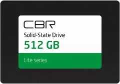 SSD CBR Lite 512Gb SSD-512GB-2.5-LT22 фото