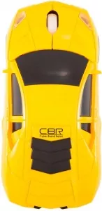 Компьютерная мышь CBR MF 500 Bizzare Yellow фото