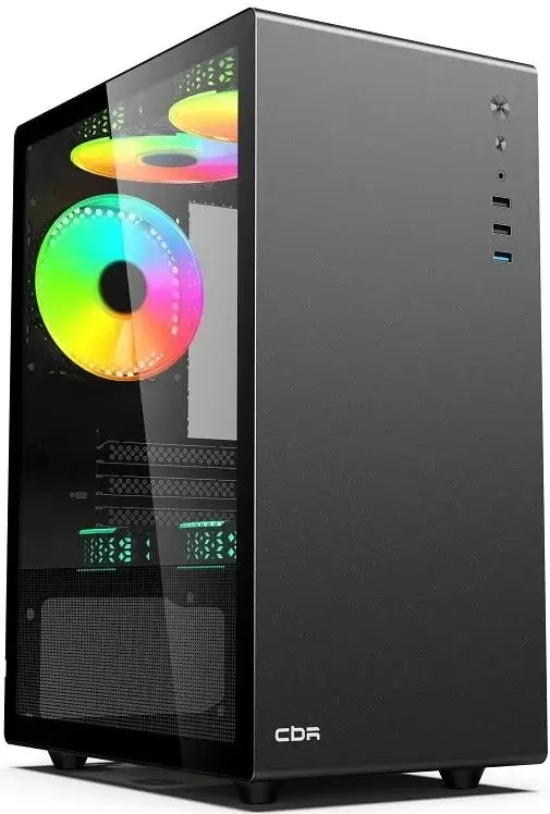 CBR Minitower V500 PCC-MATX-V500-WPSU