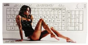 Клавиатура CBR Picture Keyboard Dream  фото