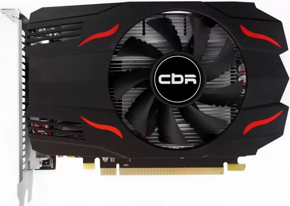 CBR Radeon RX 550 4GB GDDR5 VGA-STX550-4G-RTL