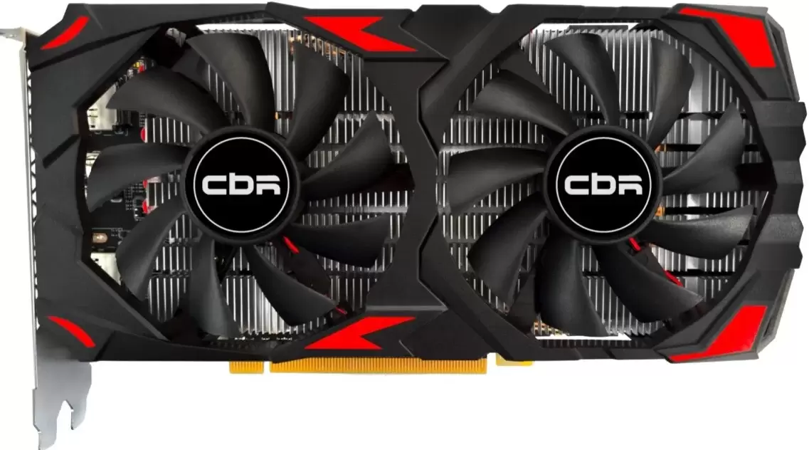 CBR Radeon RX 580 8GB GDDR5 VGA-STX580-8G-RTL