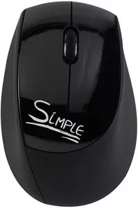 Компьютерная мышь CBR S10 Black фото