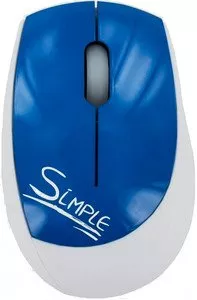 Компьютерная мышь CBR S10 Blue icon