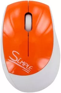 Компьютерная мышь CBR S10 Orange фото