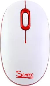 Компьютерная мышь CBR S1 Red фото