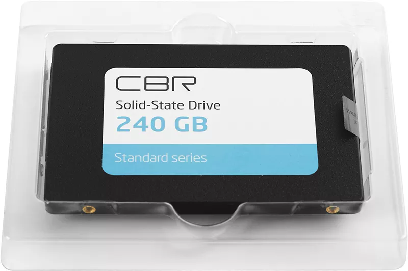 SSD CBR Standard 240GB SSD-240GB-2.5-ST21 фото 3