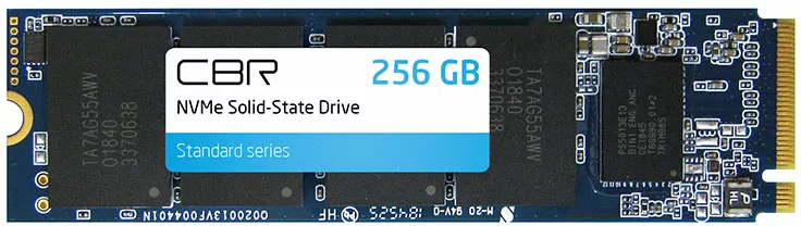 SSD CBR Standard 256Gb SSD-256GB-M.2-ST22 фото