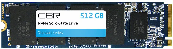 SSD CBR Standard 512Gb SSD-512GB-M.2-ST22 фото