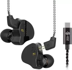 Наушники CCZ Melody USB Type-C (черный, без микрофона) фото