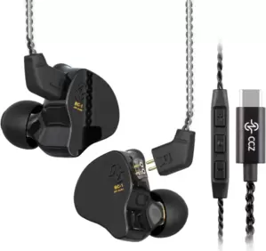 Наушники CCZ Melody USB Type-C (черный, с микрофоном) фото