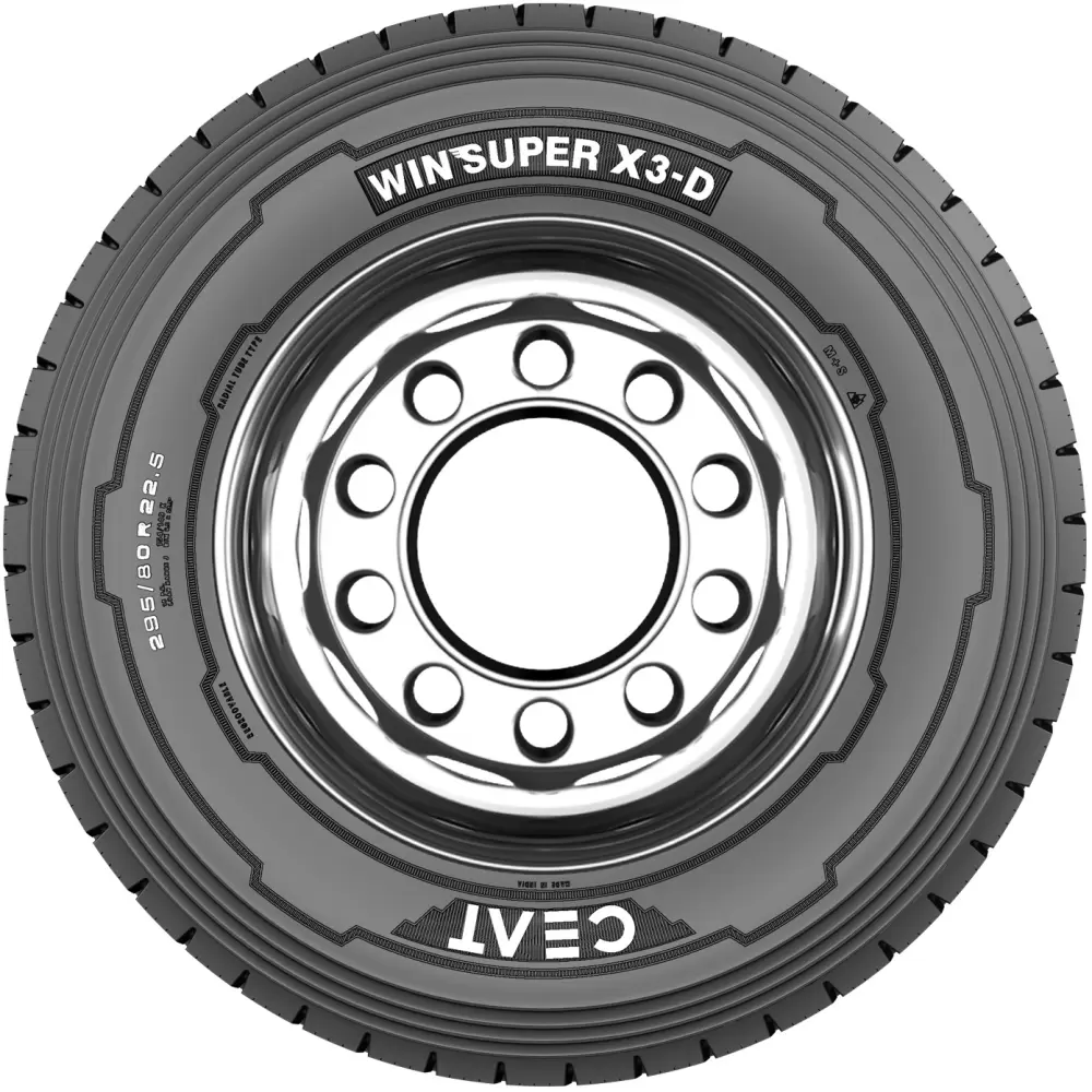 Грузовая шина Ceat Winsuper X3-D 295/80R22.5 154/149M фото