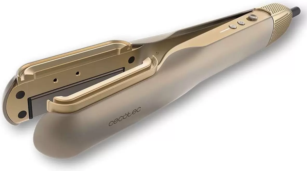 Выпрямитель Cecotec AirLisse 2 в 1 ForceDry Champagne 111302 фото