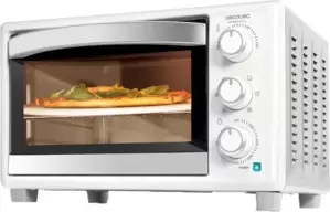 Мини-печь Cecotec Bake&#38;Toast 2600 White 4Pizza фото