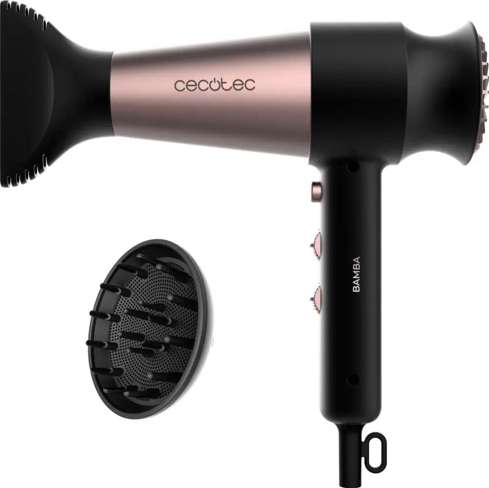 Cecotec Bamba IoniCare RockStar Retro 04410