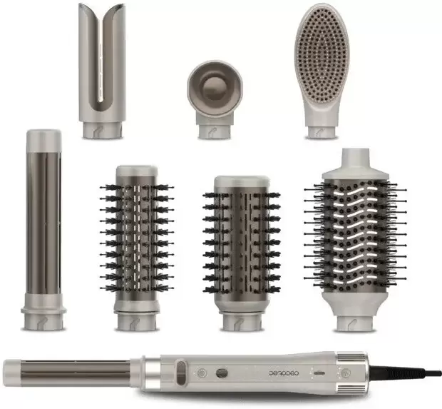 Cecotec CeramicCare 8 в 1 AirGlam Gyro Champagne 112528