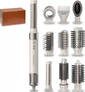 Фен-щетка Cecotec CeramicCare AirGlam 10w1 фото