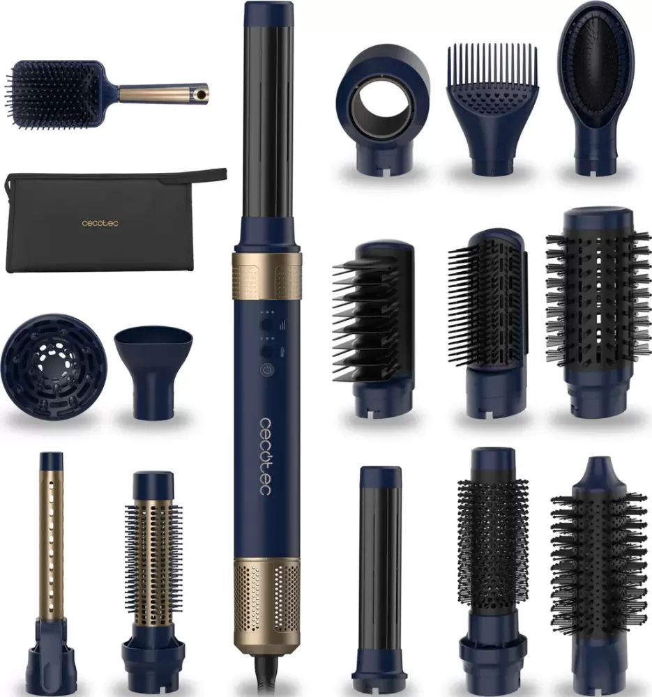 Cecotec Ceramiccare Airglam 14W1 Luxury A01_EU01_100078