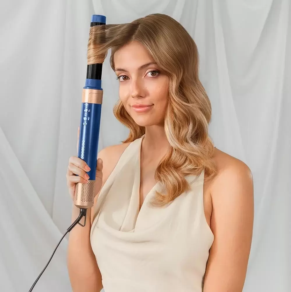 Фен-стайлер Cecotec Ceramiccare Airglam 14W1 Luxury A01_EU01_100078 фото