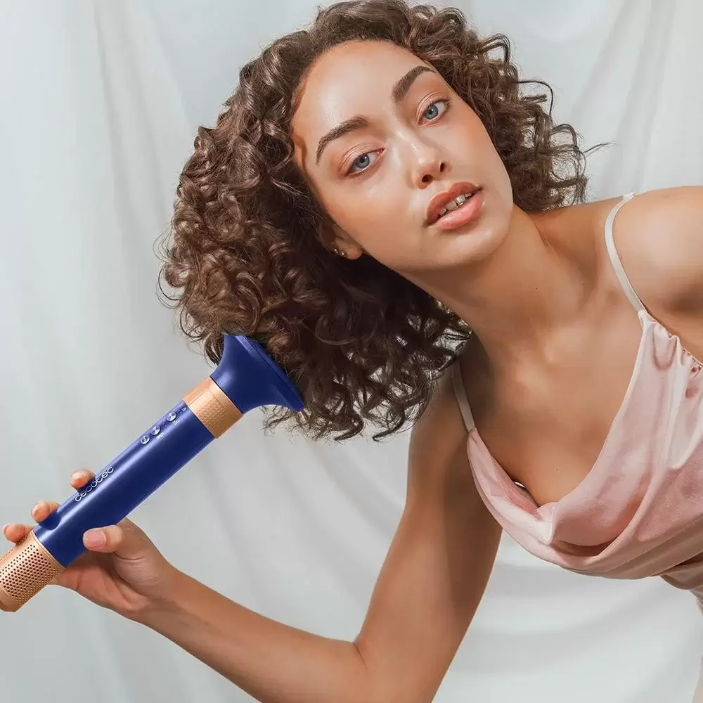 Фен-стайлер Cecotec Ceramiccare Airglam 14W1 Luxury A01_EU01_100078 фото