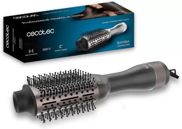 Фен-щетка Cecotec CeramicCare Single 4444 фото