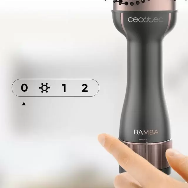 Фен-щетка Cecotec CeramicCare Single 4444 фото