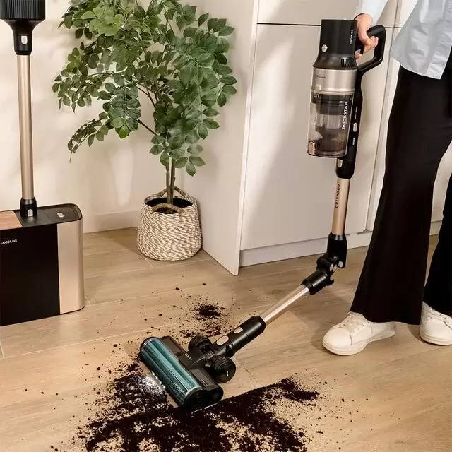 Пылесос Cecotec Conga Rockstar 5500 Hurricane Station Pet Flex фото