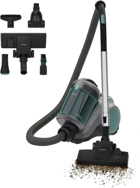 Пылесос Cecotec Conga Rockstar Cyclonic Powerbag 108209 фото