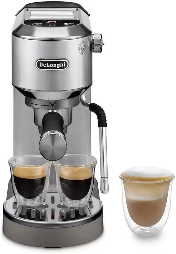 Рожковая кофеварка DeLonghi Dedica EC890.M фото