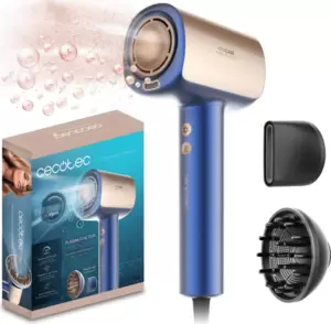 Фен Cecotec DryGlam Nano Plasma Blue A01_EU01_101439 фото