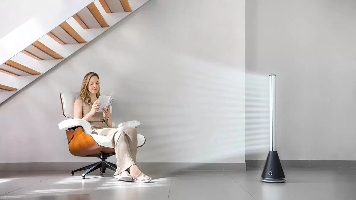 Колонный вентилятор Cecotec Energysilence 9900 Skyline Bladeless 05927 фото