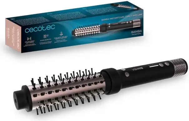 Фен-щетка Cecotec InstantCare Curly AirFlow Gyro 3386 фото