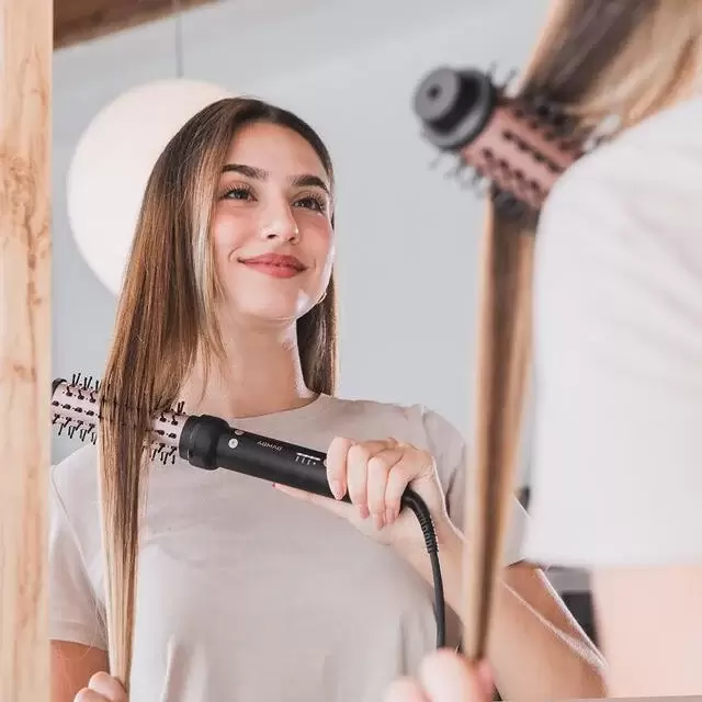 Фен-щетка Cecotec InstantCare Curly AirFlow Gyro 3386 фото