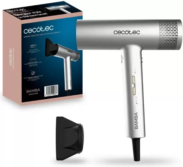 Фен Cecotec IoniCare RockStar Aluminum 4933 фото