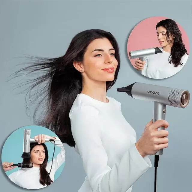 Фен Cecotec IoniCare RockStar Aluminum 4933 фото