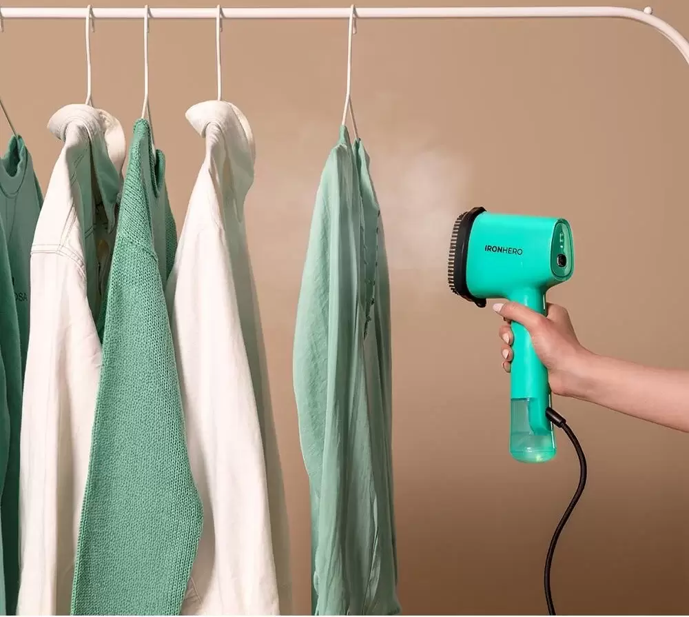 Отпариватель Cecotec IronHero V-1500 Essential Green фото