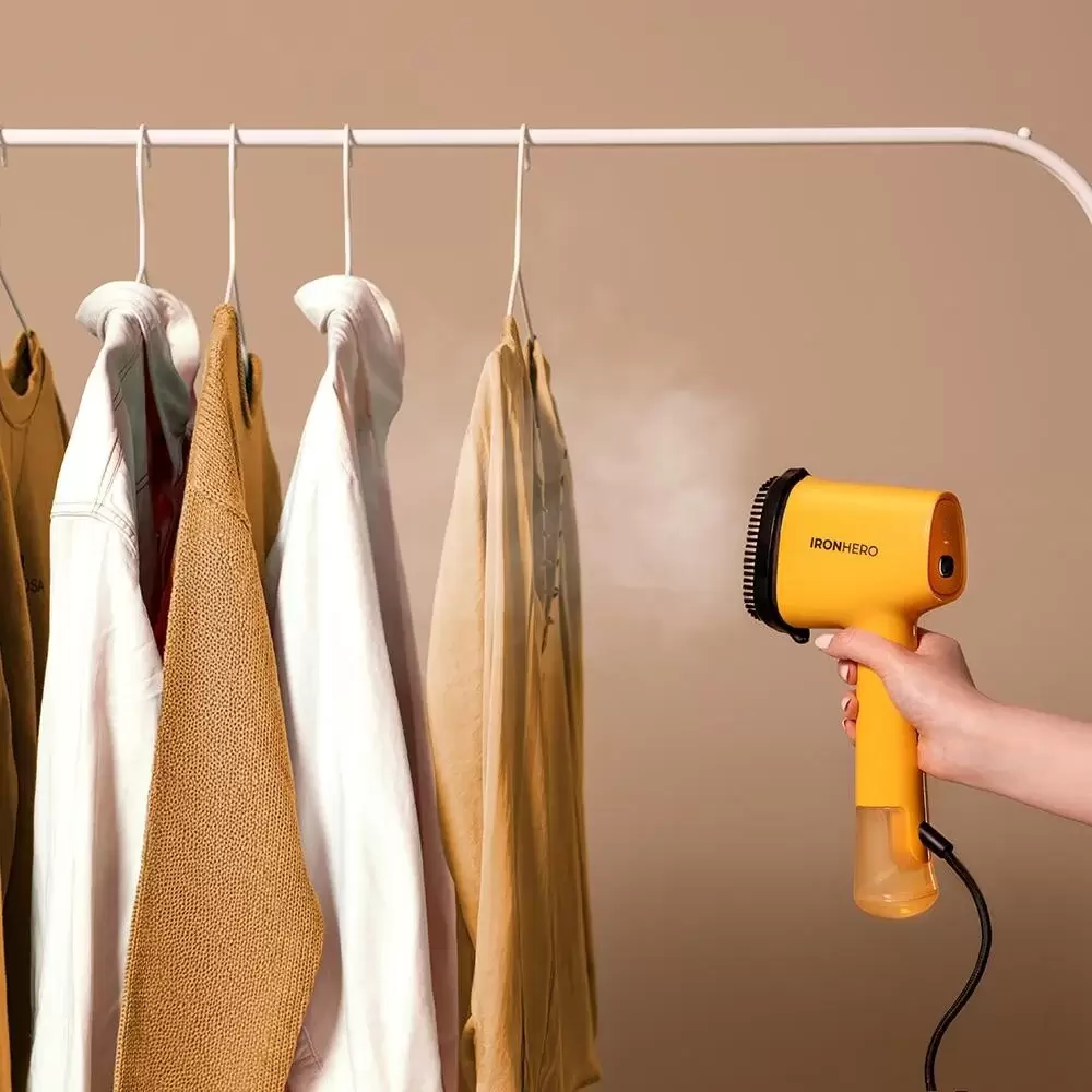 Отпариватель Cecotec IronHero V-1500 Essential Yellow фото