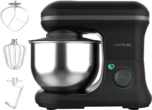 Планетарный миксер Cecotec Merengue 5L 1200 Black 4380 фото