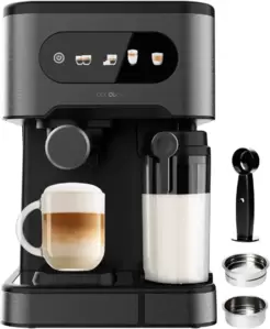 Рожковая кофеварка Cecotec Power Espresso 20 ColdBrew Latte фото