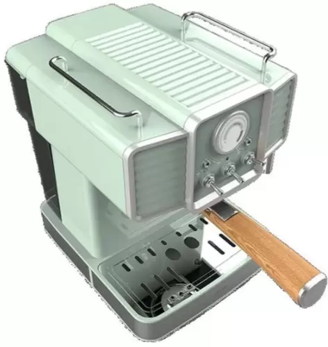Рожковая кофеварка Cecotec Power Espresso 20 Tradizionale Light Green фото