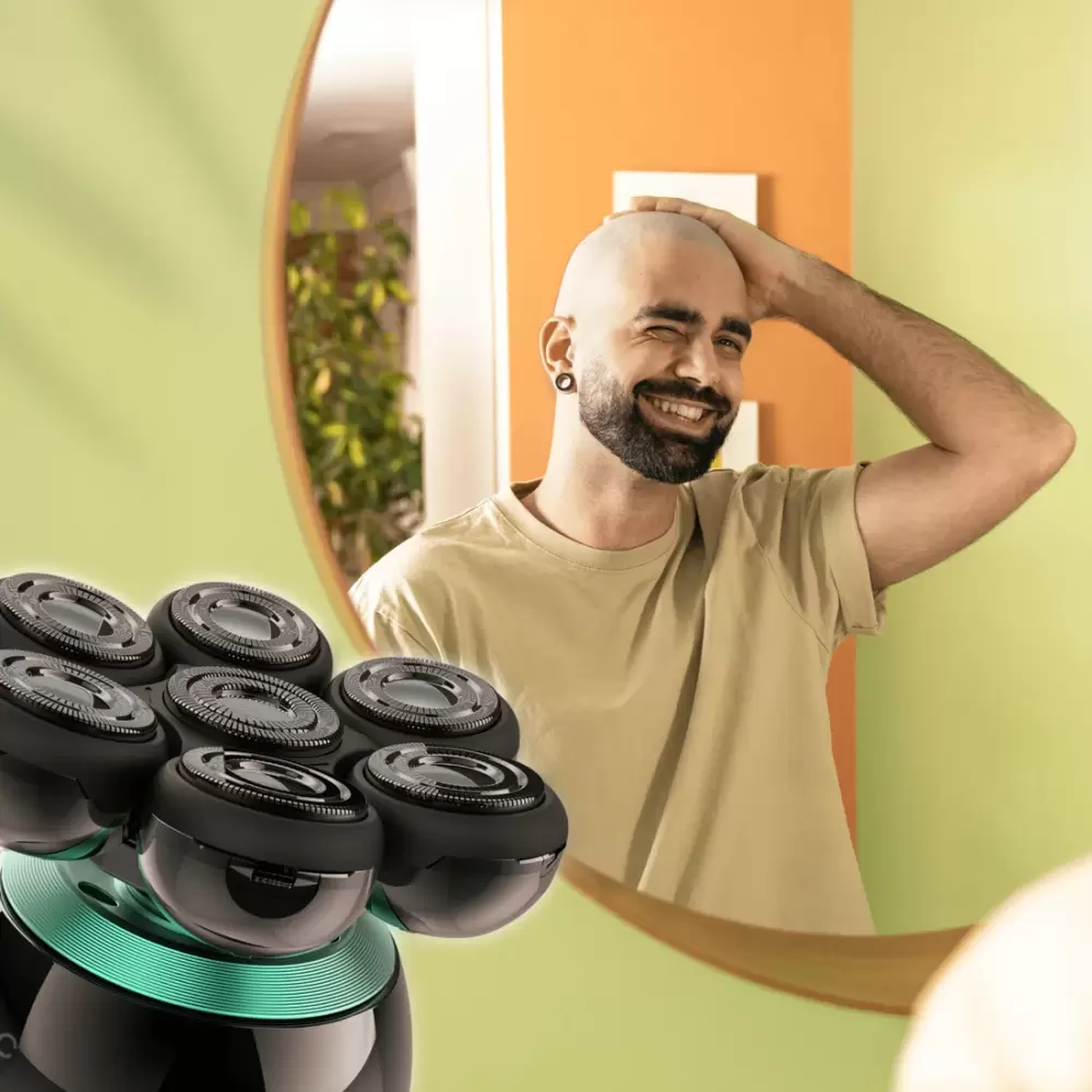 Электробритва Cecotec PrecisionCare Skull 4443 фото