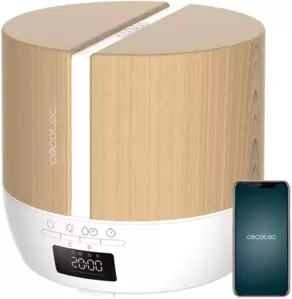 Увлажнитель воздуха Cecotec PureAroma 550 Connected White Woody фото