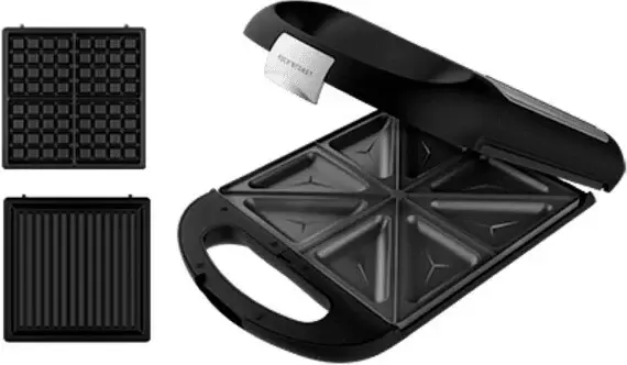 Cecotec Rock'nToast Family 3 in 1