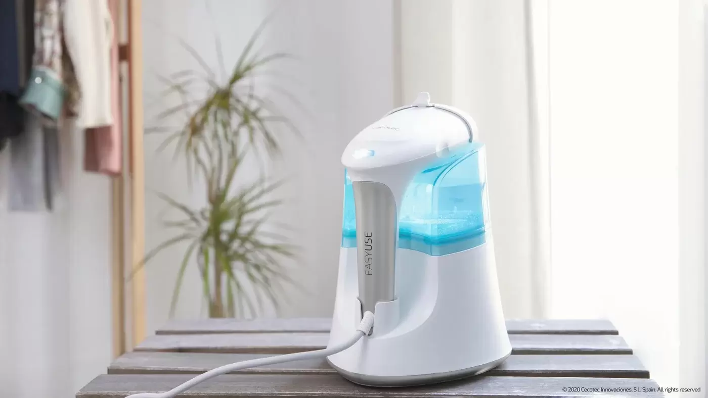 Отпариватель Cecotec SmoothForce 3000 UltraSteam White фото