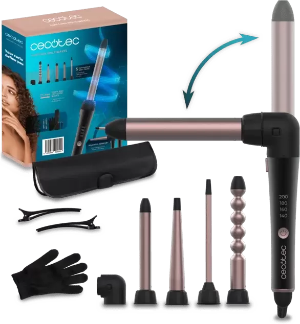 Конусная плойка Cecotec SurfCare MultiWaves 969 фото